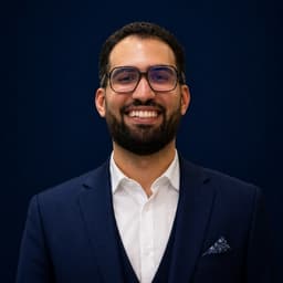 Portrait of Karim Baklouti