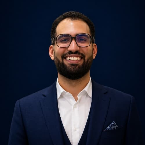 Portrait of Karim Baklouti